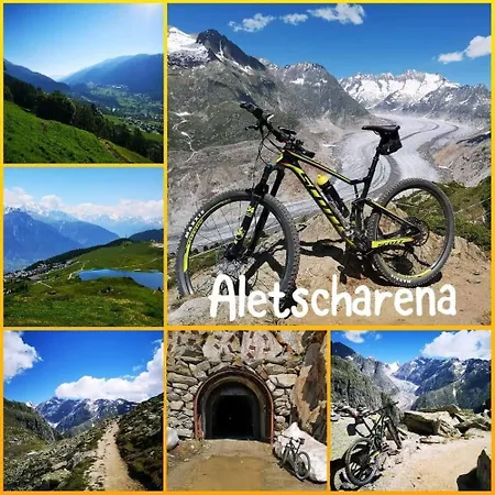 Charming With Mountain Views Aletsch Unesco *