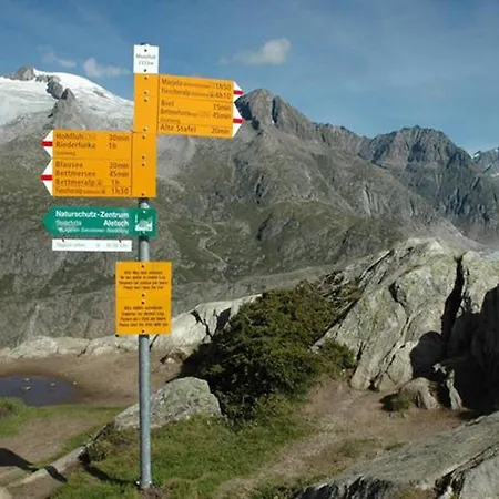 Charming With Mountain Views Aletsch Unesco Appartamento Riederalp