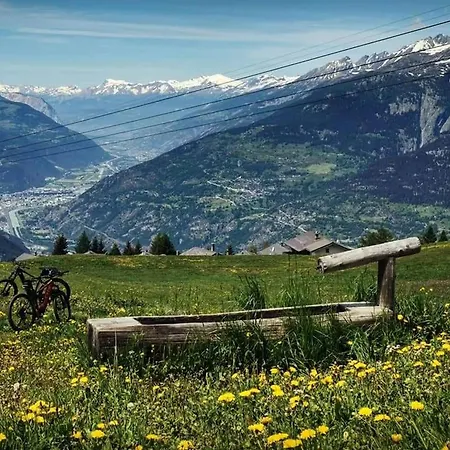 Appartamento Charming With Mountain Views Aletsch Unesco