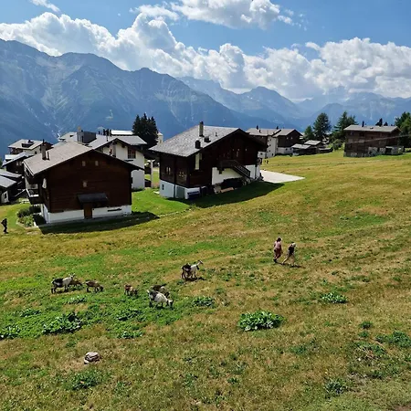Charming With Mountain Views Aletsch Unesco