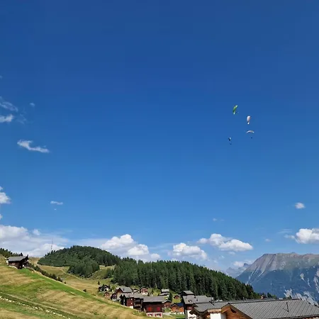 Charming With Mountain Views Aletsch Unesco